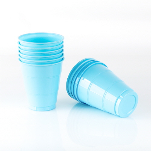 플라스틱 컵(소)라이트블루