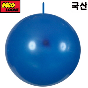 네오타이룬6&quot;(15cm)스탠다드풍선 100개(블루)