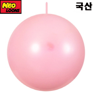 네오타이룬6&quot;(15cm)스탠다드풍선 100개(핑크)