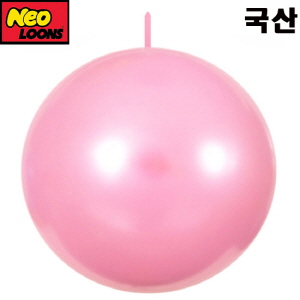 네오타이룬6&quot;(15cm)펄풍선 100개(핑크)
