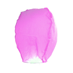 풍등(공명등)대형 핑크