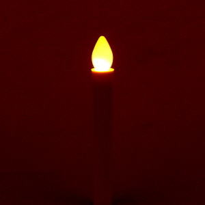 고급형 원터치LED촛불(건전지포함)