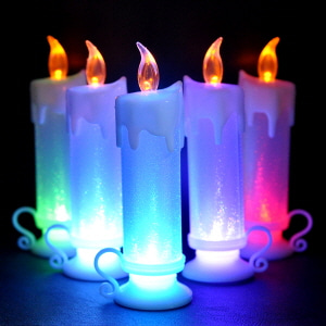 LED장식촛불(대형)고급