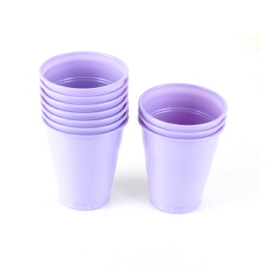플라스틱 컵(소)라벤다