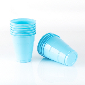 플라스틱 컵(소)라이트블루